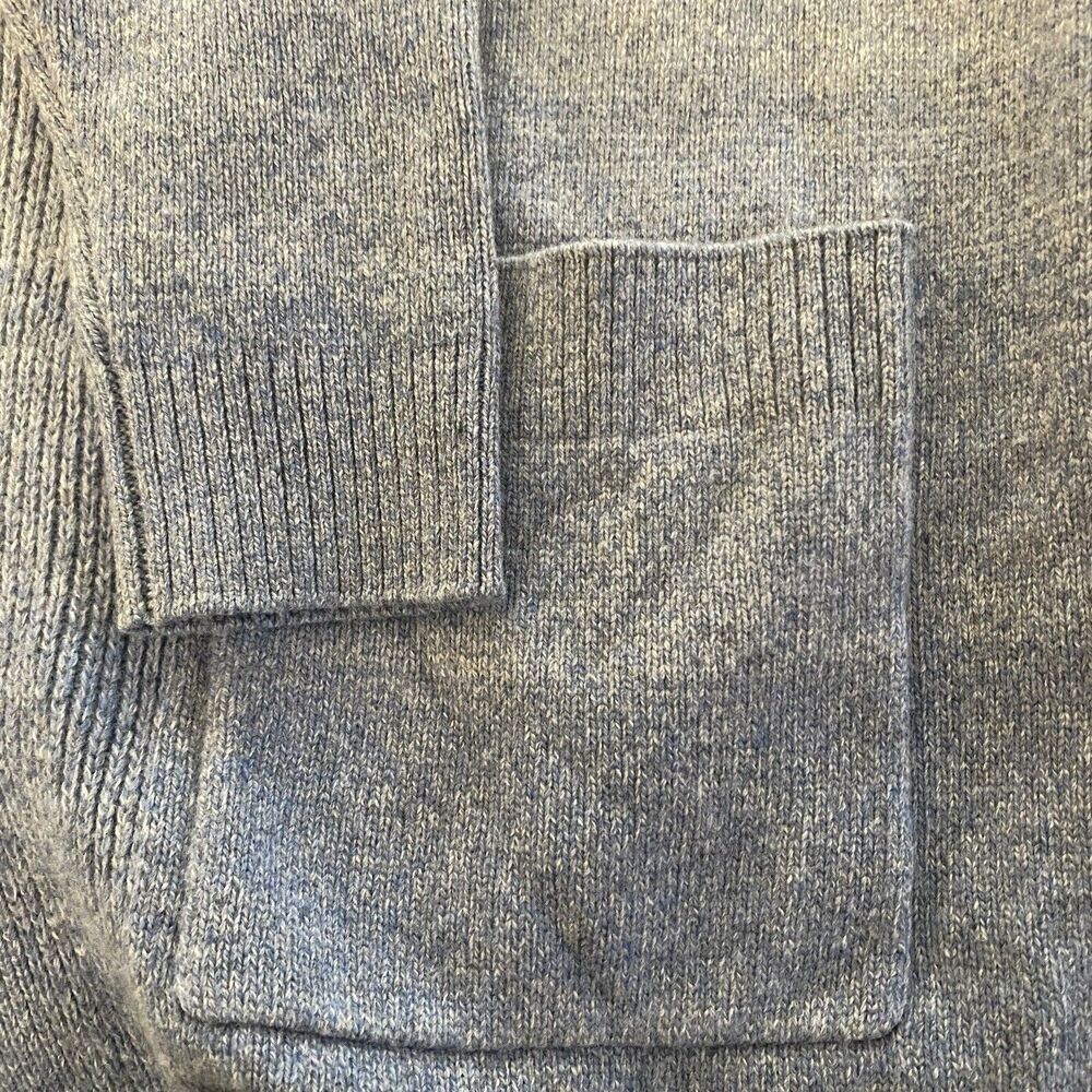 ATHLETA Ombre Spirit Wool Cashmere Wrap Cardigan Sweater Size Small Wrap Long - Picture 5 of 7